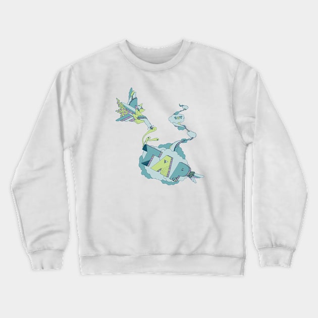 Tap Crewneck Sweatshirt by knitetgantt